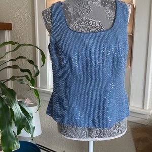 Gorgeous sequin top perfect for spring summer